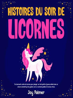 cover image of Histoires du soir de licornes